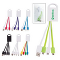 3-In-1 Charging Buddy Cables
